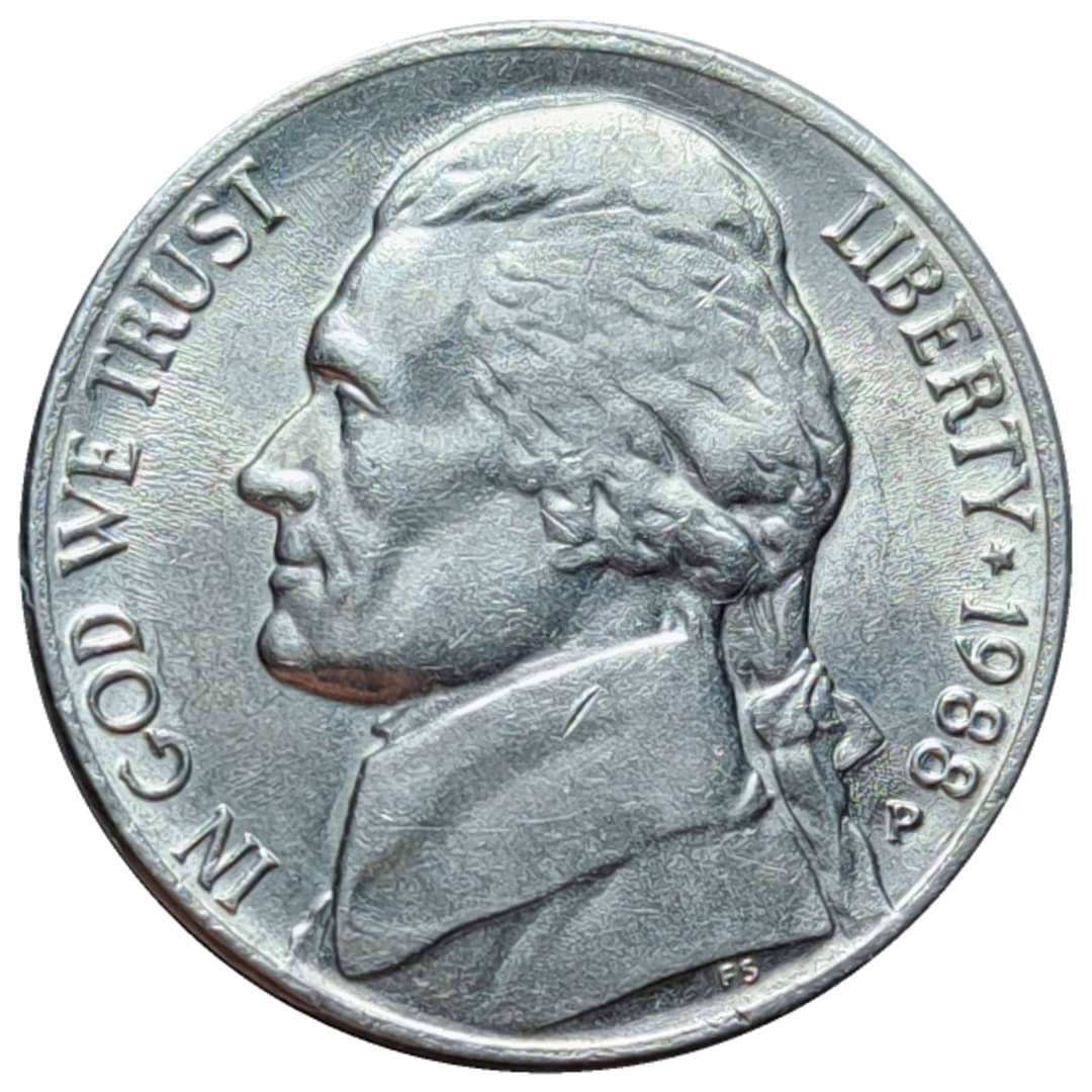 5-Cents-1988-P-USA-Ddd?-Die-Deterioration-Doubling?